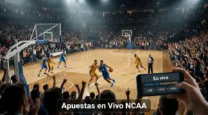 Apuestas en Vivo NCAA Basketball: Estrategias In-Play 2026
