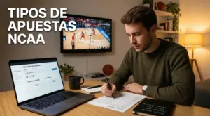 Tipos de Apuestas en NCAA Basketball: Spread, Moneyline y Más